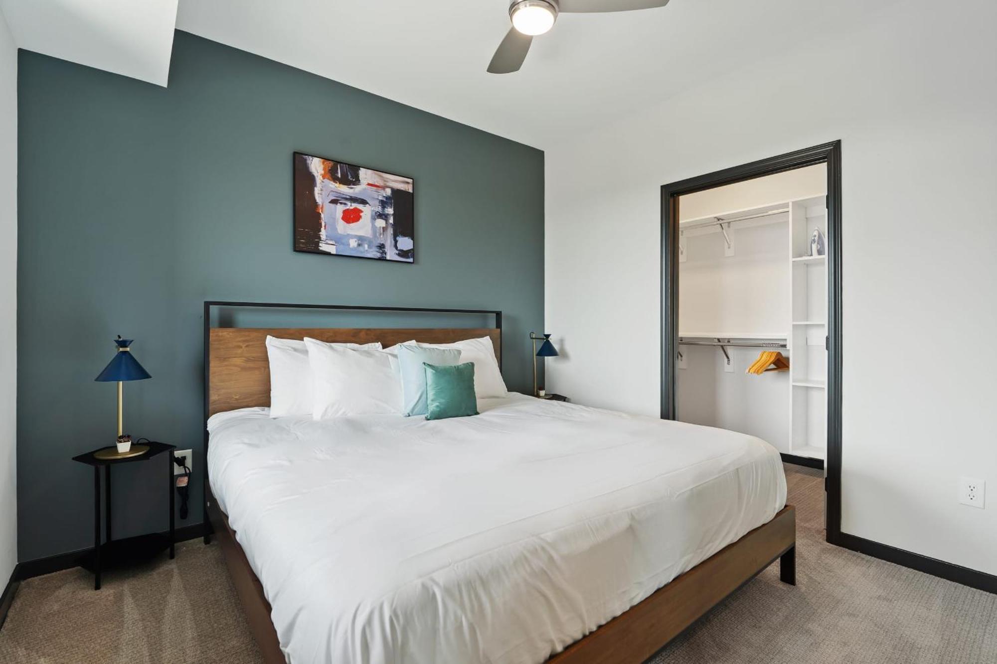 Cozysuites On Mass With Garage Parking #7 Indianapolis Exteriér fotografie