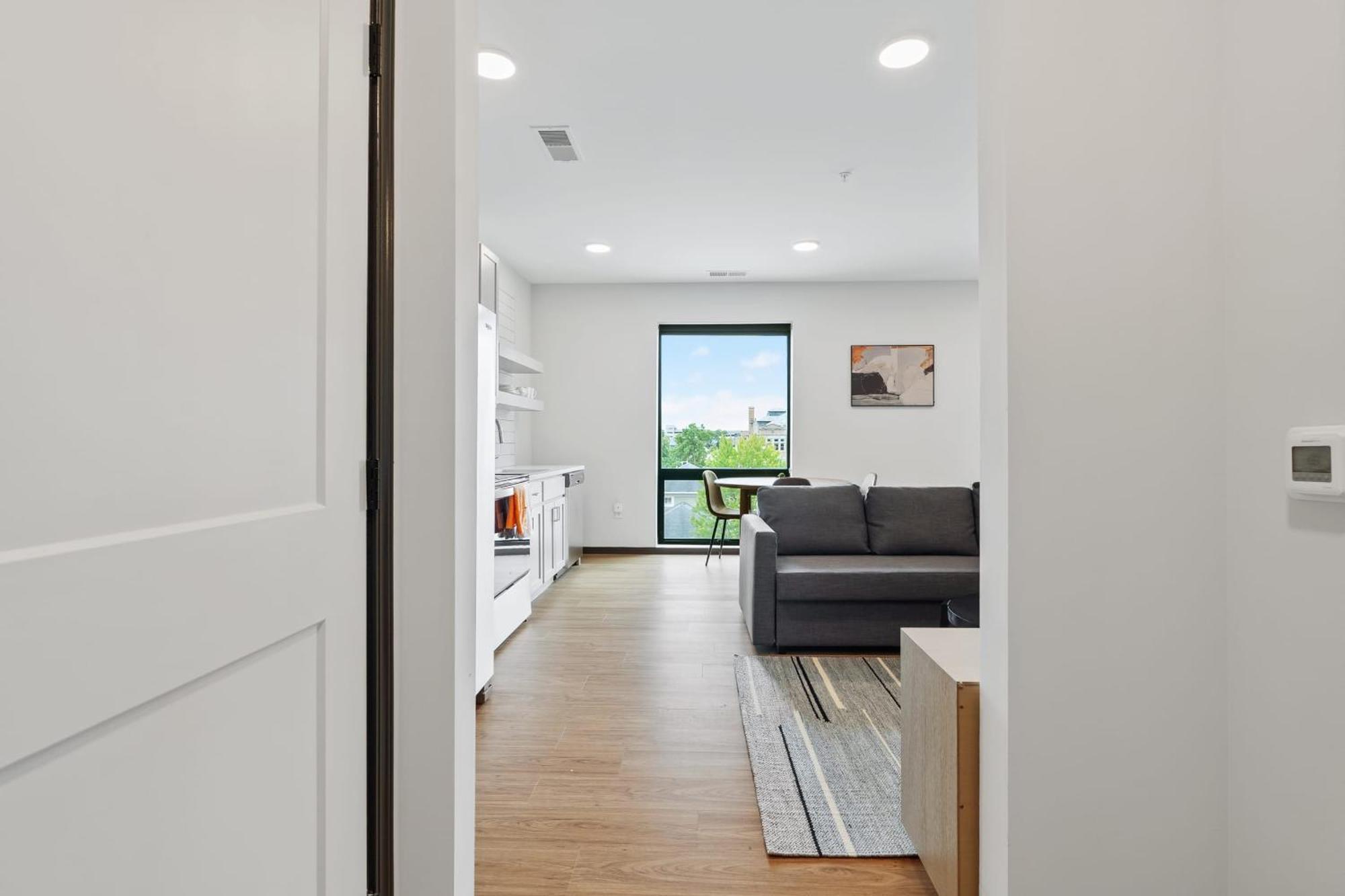 Cozysuites On Mass With Garage Parking #7 Indianapolis Exteriér fotografie