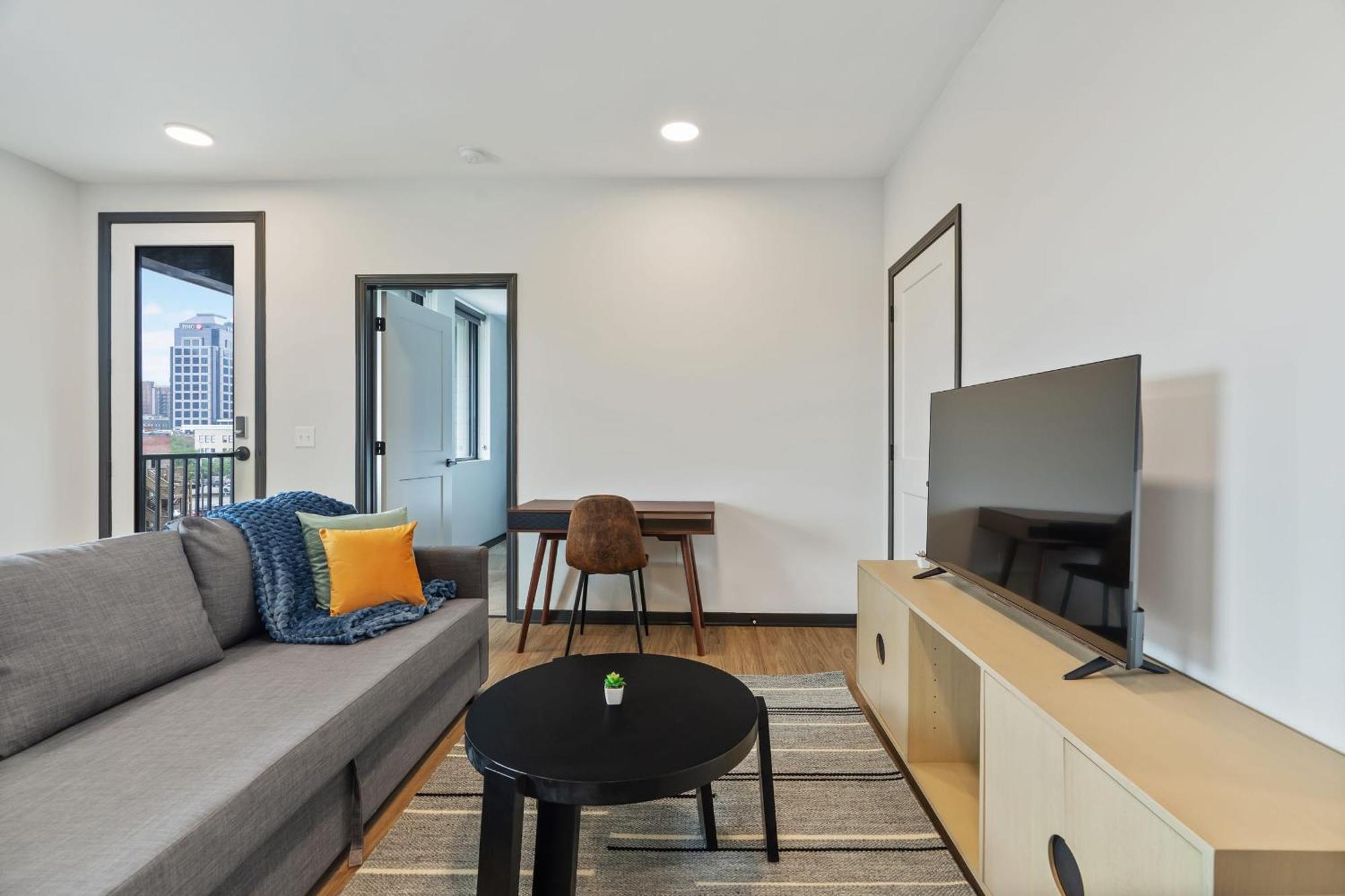 Cozysuites On Mass With Garage Parking #7 Indianapolis Exteriér fotografie