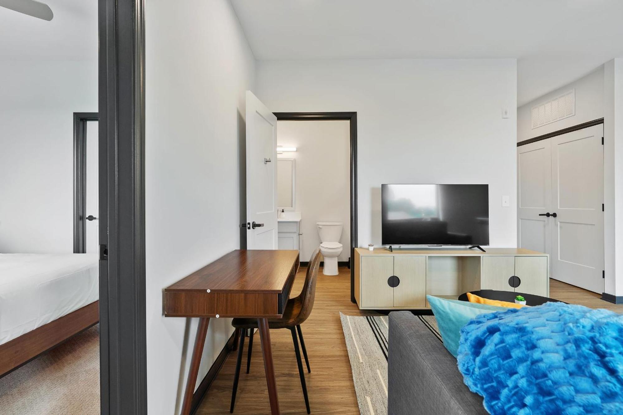 Cozysuites On Mass With Garage Parking #7 Indianapolis Exteriér fotografie